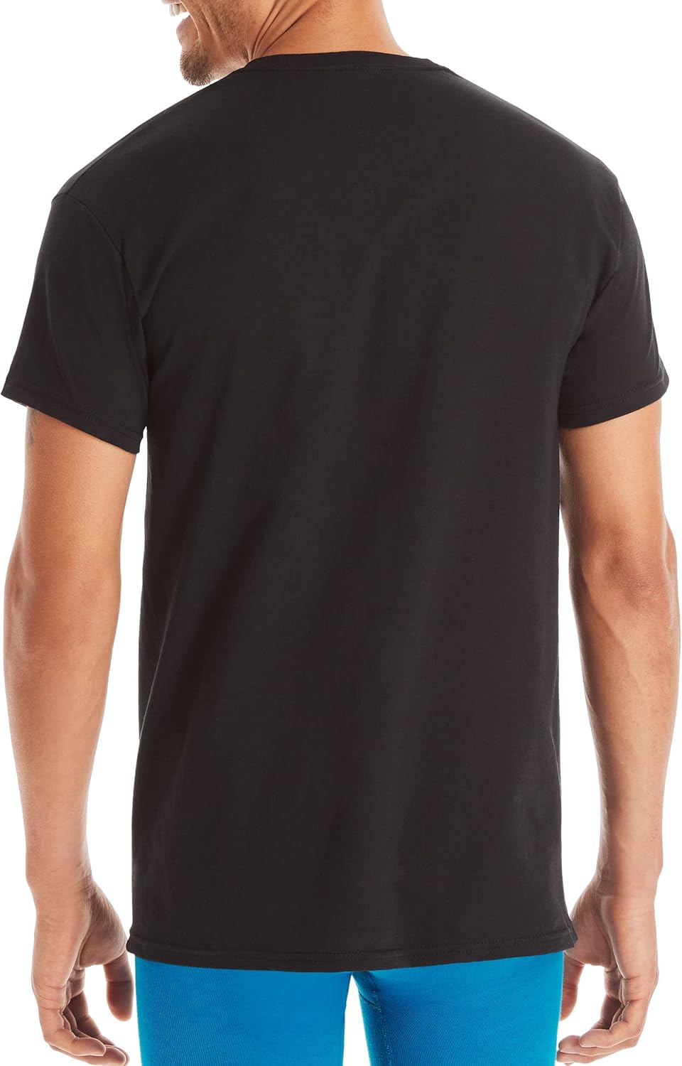 Men's Cotton, Moisture-Wicking Crew Tee Undershirts